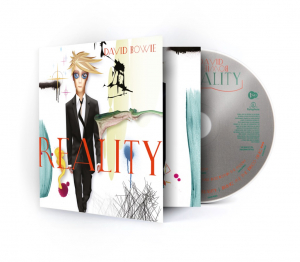 David Bowie - Reality in der Gruppe CD / Kommande / Pop-Rock bei Bengans Skivbutik AB (5672180)