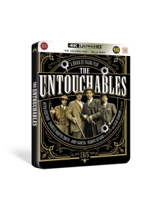 Movie - The Untouchables (Steelbook / 2 Disc) in der Gruppe FILM / Film UHD-4K / / bei Bengans Skivbutik AB (5672192)