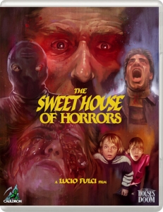 Movie - The Sweet House Of Horrors (Us Import) in der Gruppe FILM / Film Blu-ray / Horror bei Bengans Skivbutik AB (5672197)