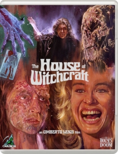 Movie - The House Of Witchcraft (Us Import) in der Gruppe FILM / Film Blu-ray / Horror bei Bengans Skivbutik AB (5672199)
