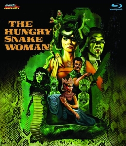 Movie - The Hungry Snake Woman (Us Import) in der Gruppe FILM / Film Blu-ray / Horror bei Bengans Skivbutik AB (5672204)