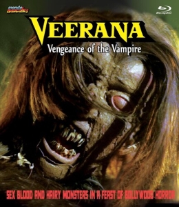 Movie - Veerana: Vengeance Of The Vampire (Us Import) in der Gruppe FILM / Film Blu-ray / Horror bei Bengans Skivbutik AB (5672208)