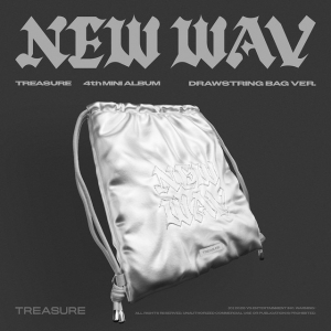 Treasure - New Wav (Drawstring Bag Ver.) (Limited Edition) in der Gruppe MERCHANDISE / Merch+Code / Kommande / K-Pop bei Bengans Skivbutik AB (5672231)