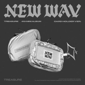 Treasure - New Wav (Card Holder Ver.) (Limited Edition) in der Gruppe MERCHANDISE / Merch+Code / Kommande / K-Pop bei Bengans Skivbutik AB (5672232)