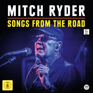Ryder Mitch - Songs From The Road (Vinyl Lp + Dvd in der Gruppe VINYL / Blues bei Bengans Skivbutik AB (5672258)
