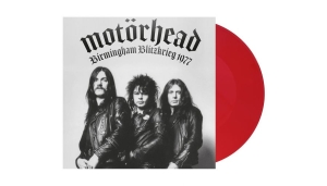 Motorhead - Birmingham Blitzkrieg 1977 (Colored in der Gruppe VINYL / Kommande / Hårdrock bei Bengans Skivbutik AB (5672267)