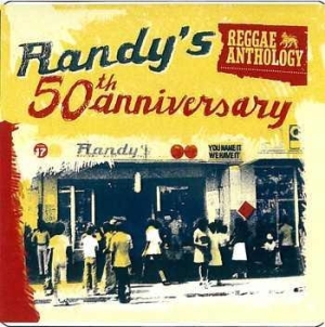 Various Artists - Randy's 50Th Anniversary in der Gruppe CD / Reggae bei Bengans Skivbutik AB (567228)