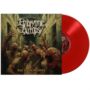 Embryonic Autopsy - Rise Of The Mutated (Red Vinyl Lp) in der Gruppe VINYL / Kommande / Hårdrock bei Bengans Skivbutik AB (5672290)