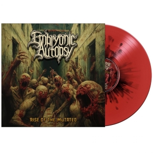 Embryonic Autopsy - Rise Of The Mutated (Red Splatter V in der Gruppe VINYL / Kommande / Hårdrock bei Bengans Skivbutik AB (5672291)