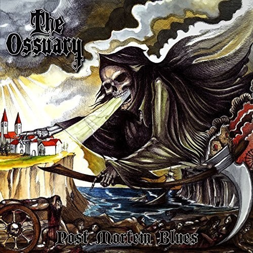Ossuary The - Post Mortem Blues in der Gruppe CD / Bestseller bei Bengans Skivbutik AB (5672323)