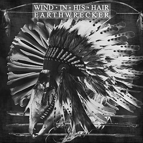 Wind In His Hair - Earthwrecker in der Gruppe VINYL / Hårdrock bei Bengans Skivbutik AB (5672324)