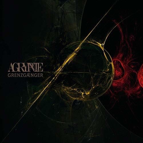 Agrypnie - Grenzgaenger in der Gruppe CD / Hårdrock bei Bengans Skivbutik AB (5672343)