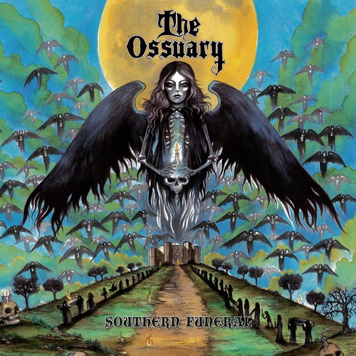 Ossuary The - Southern Funeral in der Gruppe CD / Bestseller bei Bengans Skivbutik AB (5672355)