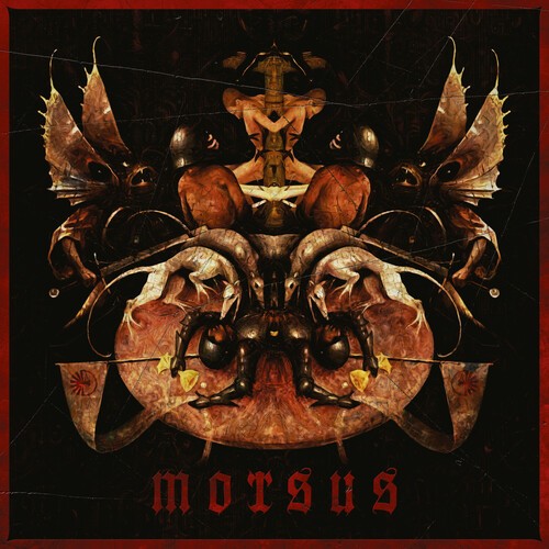 Arroganz - Morsus in der Gruppe CD / Hårdrock bei Bengans Skivbutik AB (5672371)