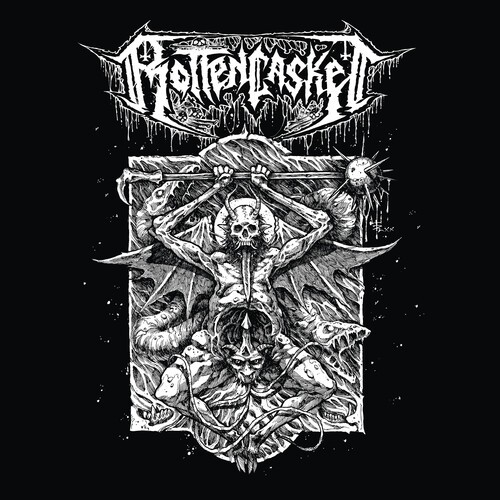 Rotten Casket - First Nail In The Casket in der Gruppe CD / Bestseller bei Bengans Skivbutik AB (5672389)