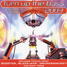 Various Artists - Turn Up The Bass 2003 Vol.1 in der Gruppe CD bei Bengans Skivbutik AB (567241)