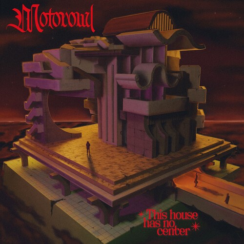 Motorowl - This House Has No Center in der Gruppe CD / Hårdrock bei Bengans Skivbutik AB (5672444)