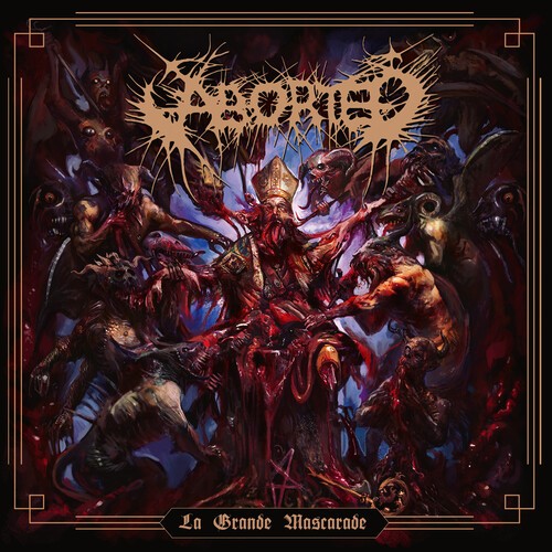 Aborted - La Grande Mascarade in der Gruppe VINYL / Hårdrock bei Bengans Skivbutik AB (5672457)
