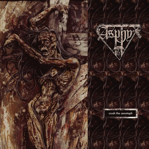Asphyx - Crush The Cenotaph in der Gruppe VINYL / Hårdrock bei Bengans Skivbutik AB (5672496)