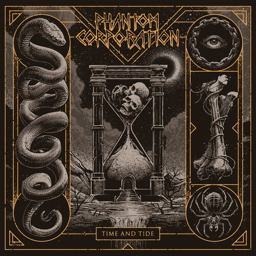 Phantom Corporation - Time And Tide in der Gruppe Hårdrock bei Bengans Skivbutik AB (5672500)