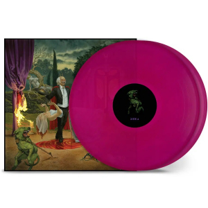 Anthrax - Cursum Perficio (Transparent Magenta Vinyl / 2LP) in der Gruppe VINYL / Kommande / Hårdrock bei Bengans Skivbutik AB (5672511)