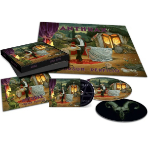 Anthrax - Cursum Perficio (Box Set / 2LP + CD) in der Gruppe VINYL / Kommande / Hårdrock bei Bengans Skivbutik AB (5672512)