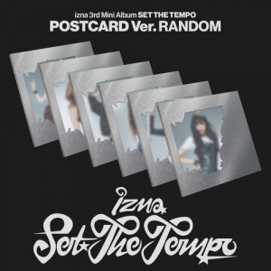 izna - Set The Tempo (Postcard Ver.) (Random Ver.) in der Gruppe CD / Kommande / K-Pop bei Bengans Skivbutik AB (5672516)