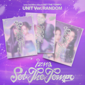 izna - Set The Tempo (Unit Ver.) (Random Ver.) in der Gruppe K-POP bei Bengans Skivbutik AB (5672517)
