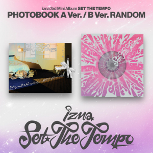 izna - Set The Tempo (Photobook Ver.) (Random Ver.) in der Gruppe CD / Kommande / K-Pop bei Bengans Skivbutik AB (5672518)