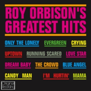 Orbison Roy - Roy Orbison's Greatest Hits in der Gruppe CD / Best Of,Pop-Rock bei Bengans Skivbutik AB (567252)