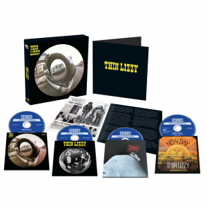 Thin Lizzy - Thin Lizzy (3Cd+Br) in der Gruppe MUSIK / CD+Blu-ray / Kommande / bei Bengans Skivbutik AB (5672524)