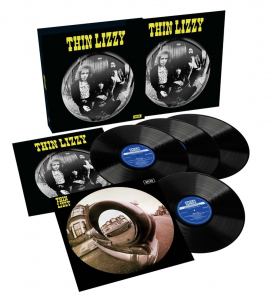 Thin Lizzy - Thin Lizzy (4Lp) in der Gruppe VINYL / Kommande / Hårdrock,Pop-Rock bei Bengans Skivbutik AB (5672525)