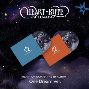 Heart Of Woman - Heart Byte : Legacy (One Dream Ver.) (Random Ver.) in der Gruppe CD / Kommande / K-Pop bei Bengans Skivbutik AB (5672532)