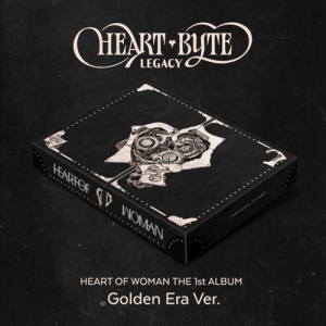 Heart Of Woman - Heart Byte : Legacy (Golden Era Ver.) (Random Ver.) (2CD) in der Gruppe CD / Kommande / K-Pop bei Bengans Skivbutik AB (5672533)