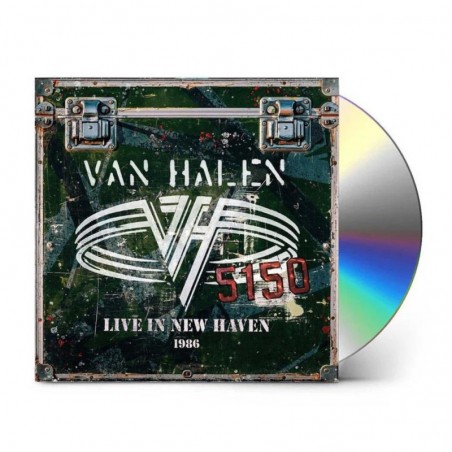 Van Halen - Live In New Haven, CT, 1986 (CD) in der Gruppe UNSERE TIPPS / Freitagsveröffentlichungen / 2026-06-05 bei Bengans Skivbutik AB (5672542)
