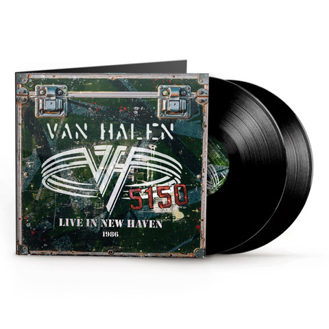 Van Halen - Live In New Haven, Ct, 1986 (Black Vinyl / 2LP) in der Gruppe UNSERE TIPPS / Freitagsveröffentlichungen / 2026-06-05 bei Bengans Skivbutik AB (5672543)