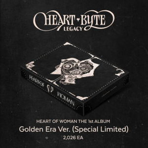 Heart Of Woman - Heart Byte : Legacy (Golden Era Ver.) (Special Limited) (2CD) in der Gruppe CD / Kommande / K-Pop bei Bengans Skivbutik AB (5672544)