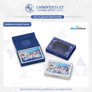 Blue Archive - 4.5th Anniversary OST (Cd Album Package) in der Gruppe CD / Kommande / K-Pop bei Bengans Skivbutik AB (5672545)