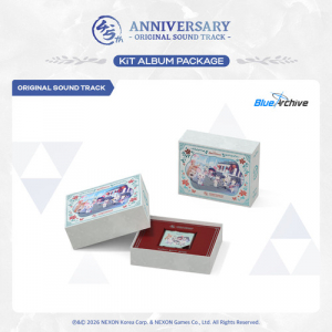 Blue Archive - 4.5th Anniversary OST (Kit Album Package) in der Gruppe MERCHANDISE / / Kommande / K-Pop bei Bengans Skivbutik AB (5672546)