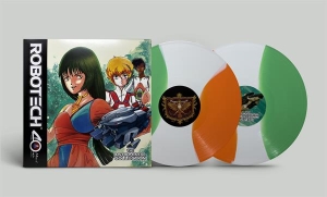 V/A - Robotech 2: Instrumental Collection (Ltd Green, White & Orange Vinyl edition) in der Gruppe VINYL / Kommande / Film-Musikal bei Bengans Skivbutik AB (5672550)