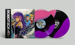 V/A - Robotech 3: Sequel Music (Ltd Pink, Purple & Black Vinyl edition) in der Gruppe VINYL / Kommande / Film-Musikal bei Bengans Skivbutik AB (5672551)