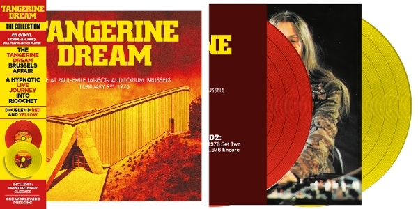 Tangerine Dream - Brussels 1976 in der Gruppe CD bei Bengans Skivbutik AB (5672556)