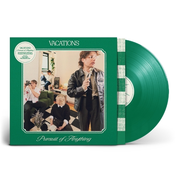 Vacations - Pursuit Of Anything in der Gruppe VINYL bei Bengans Skivbutik AB (5672559)