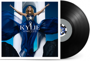 Kylie Minogue - Aphrodite (Black Lp) in der Gruppe VINYL / Kommande / Pop-Rock bei Bengans Skivbutik AB (5672571)