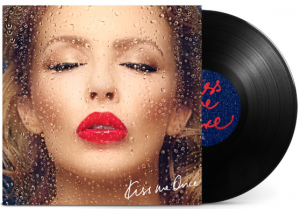 Kylie Minogue - Kiss Me Once (Black Lp) in der Gruppe VINYL / Kommande / Pop-Rock bei Bengans Skivbutik AB (5672573)