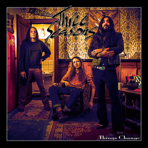 Three Seasons - Things Change (Yellow Orange White Marbled Vinyl LP) in der Gruppe VINYL / Pop-Rock bei Bengans Skivbutik AB (5672578)