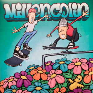 Millencolin - Goofy / Melack - The Demos (Transparent Pink Vinyl LP + Insert) in der Gruppe VINYL / Pop-Rock bei Bengans Skivbutik AB (5672579)