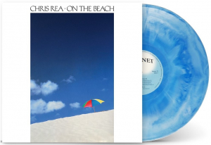 Chris Rea - On The Beach (40Th Anniversary Ltd Sea Blue Marble Vinyl in der Gruppe VINYL / Kommande / Pop-Rock bei Bengans Skivbutik AB (5672580)