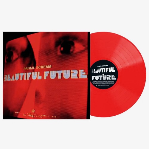 Primal Scream - Beautiful Future (Ltd Red Vinyl) in der Gruppe UNSERE TIPPS / Freitagsveröffentlichungen / 2026-06-26 bei Bengans Skivbutik AB (5672581)