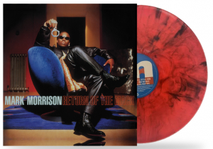 Mark Morrison - Return Of The Mack (30Th Anniversary Ltd Orange & Black Vinyl) in der Gruppe VINYL / Kommande / RnB-Soul bei Bengans Skivbutik AB (5672582)